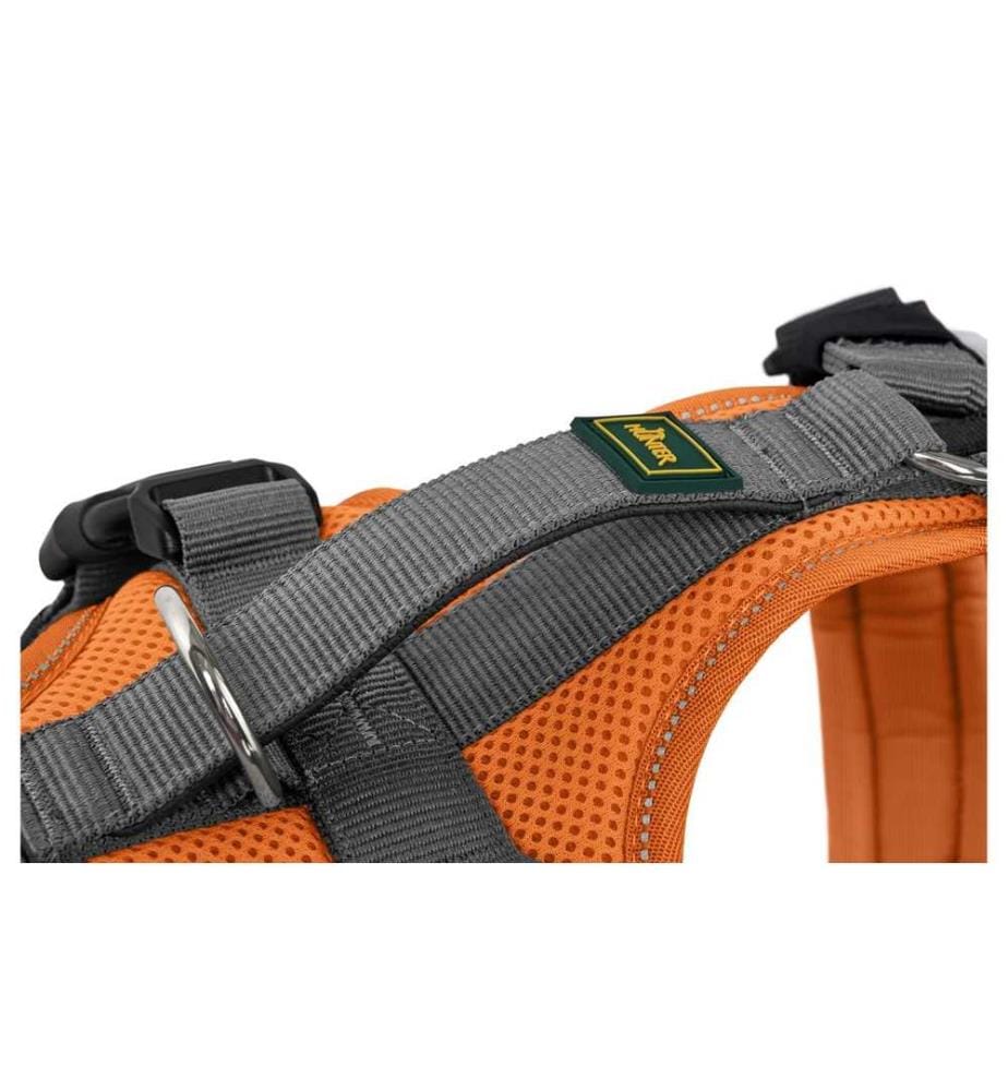 HUNTER - Geschirr Maldon UP S-M orange/grau