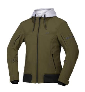 Veste de moto Classic SO - Olive