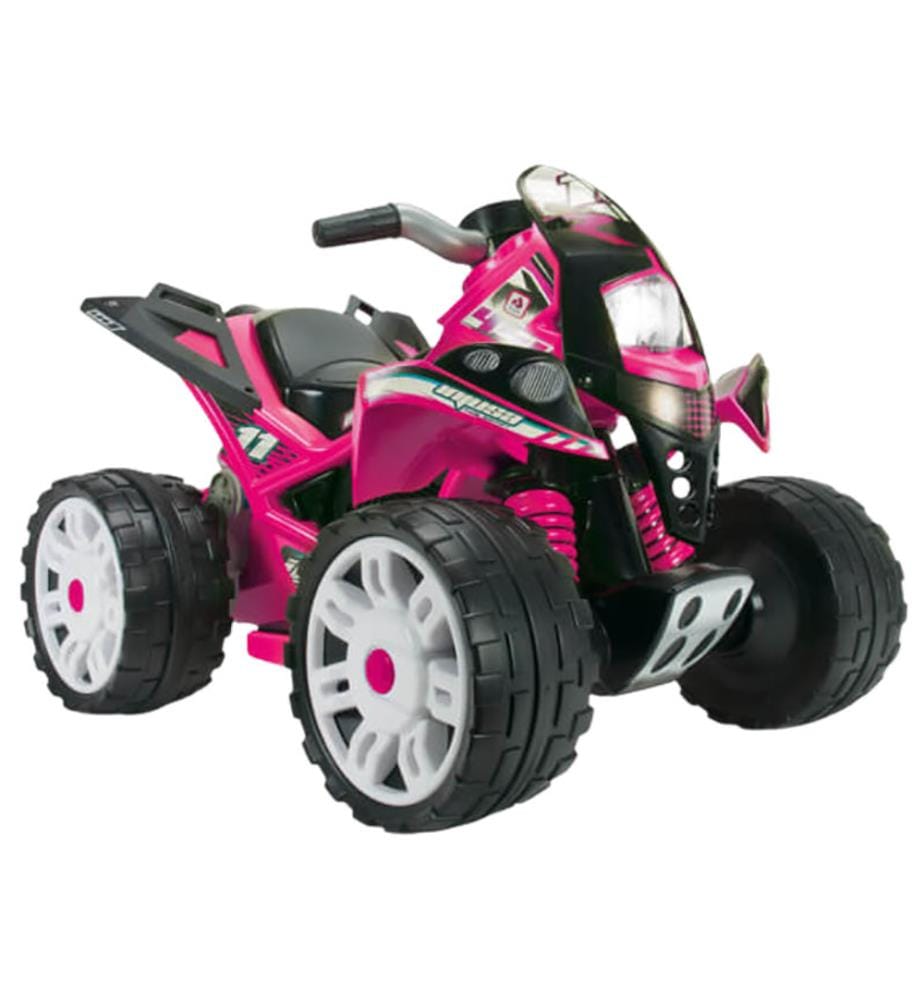 Quad The Beast 12V Rosa