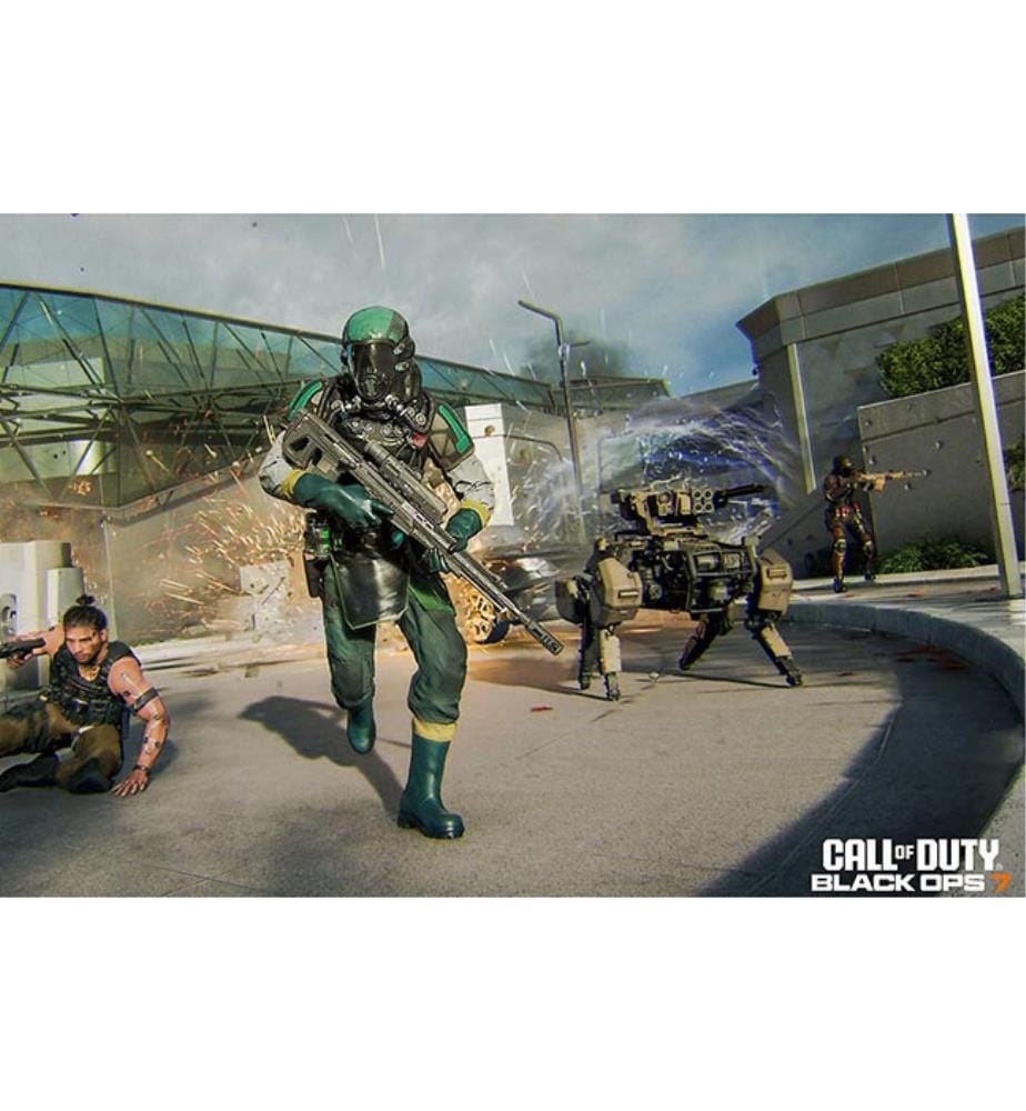 Videospiel Call of Duty: Black Ops 7, Kompatibel mit PlayStation 5
