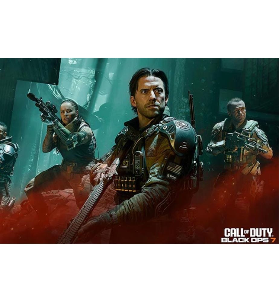 Videospiel Call of Duty: Black Ops 7, Kompatibel mit PlayStation 5