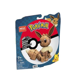 Pokémon Build & Show Eevee (215 pièces)