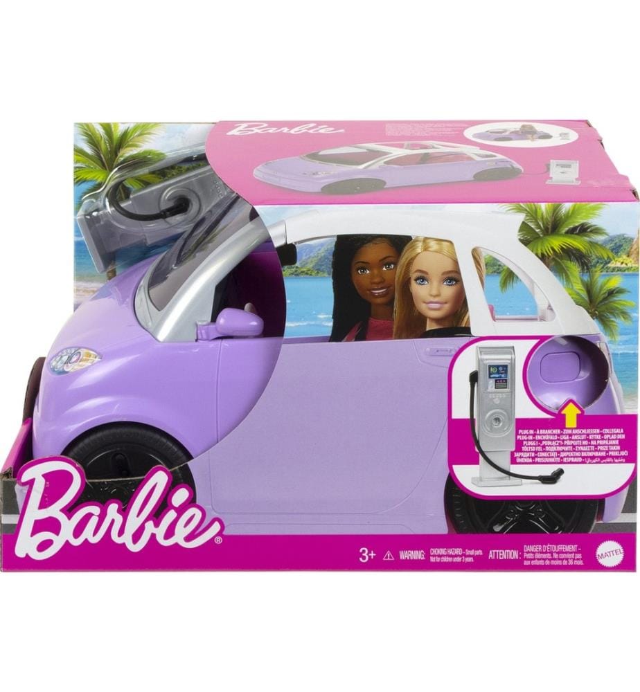 Barbie - "Elektrisches Fahrzeug" 2 In 1