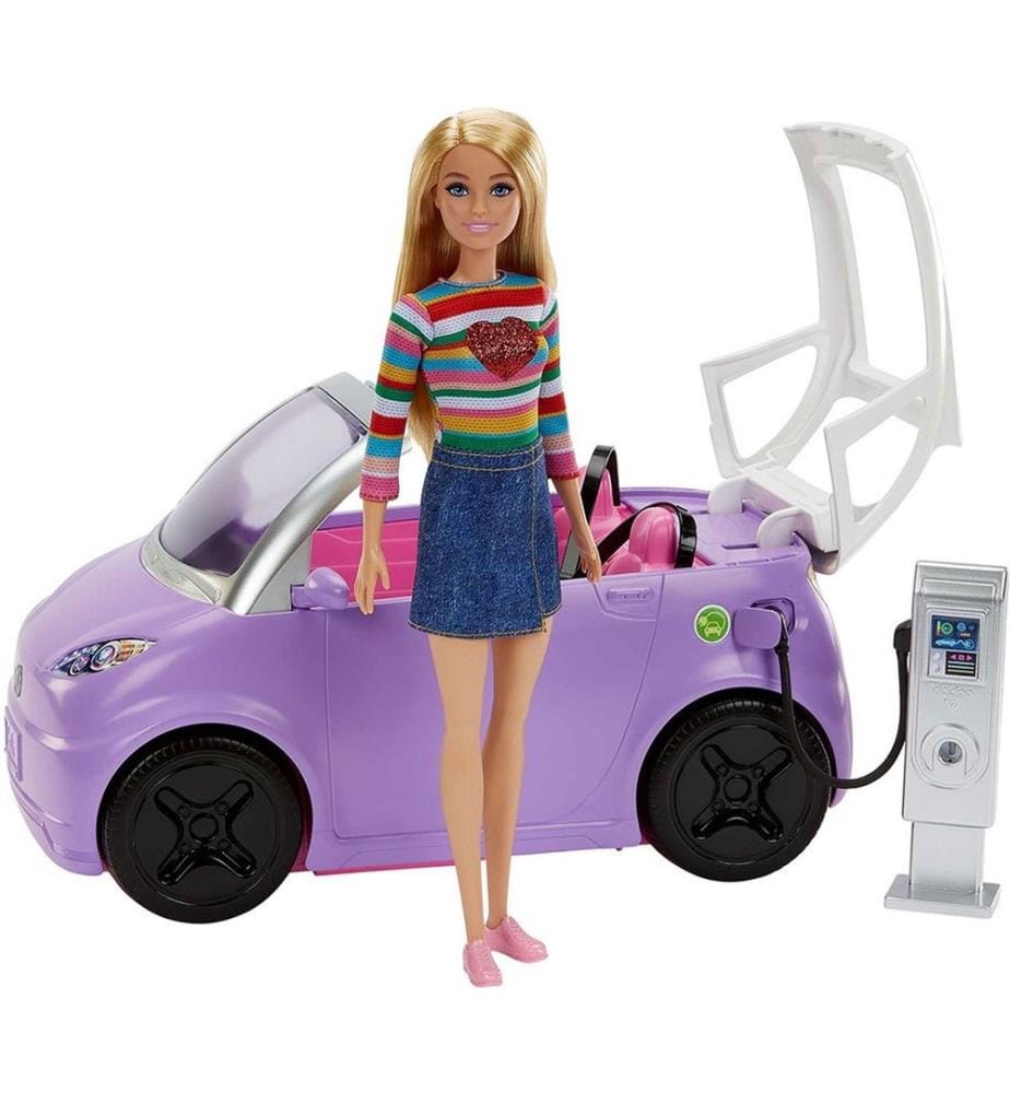 Barbie - "Elektrisches Fahrzeug" 2 In 1
