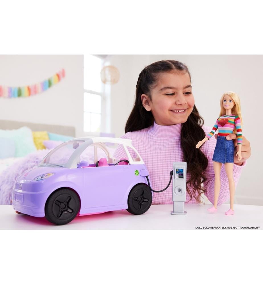Barbie - "Elektrisches Fahrzeug" 2 In 1