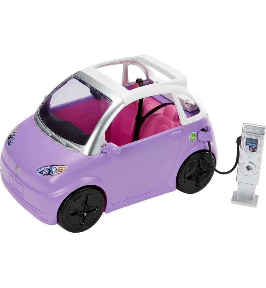 Barbie - "Elektrisches Fahrzeug" 2 In 1