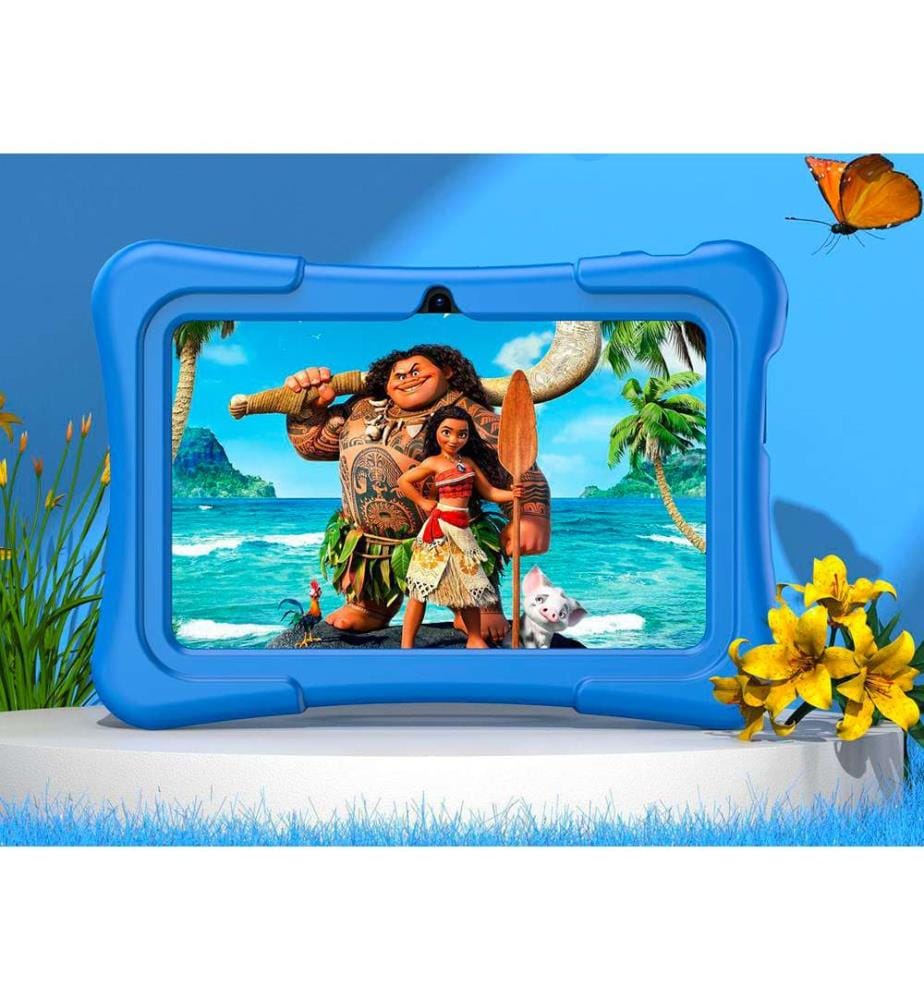 Tablette enfant Android Wifi 7 pouces - Bleu
