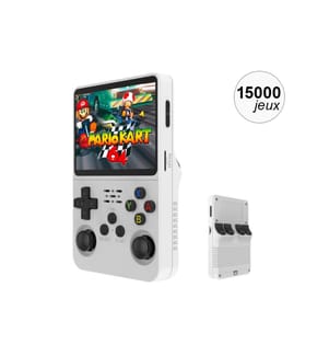 Konsole Emulator 15000 Spiele HD 64 GB 3,5 Zoll ProX - Weiss