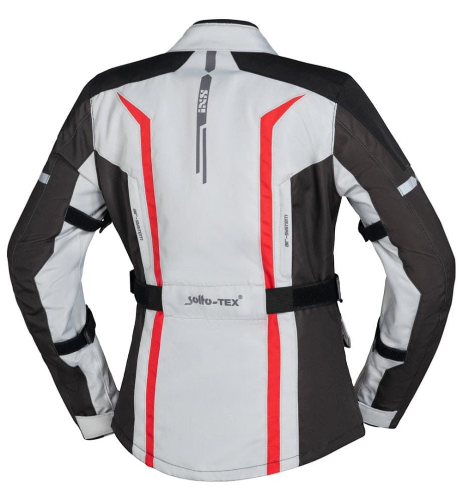Veste Tour Evans-ST 2.0 gris clair-gris-rouge