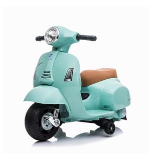 Tachan Mini Vespa 6v Azurblau