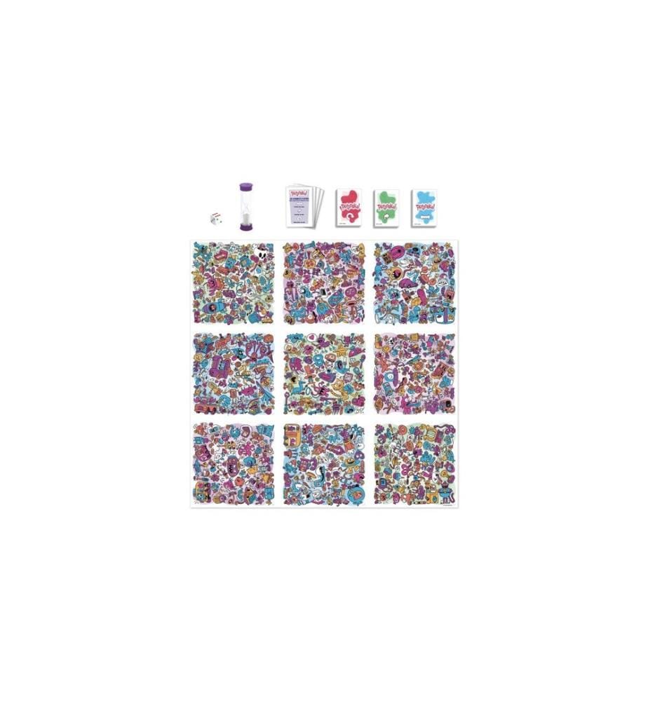 Hasbro Gaming Pictureka Stimmungsvolles Spiel