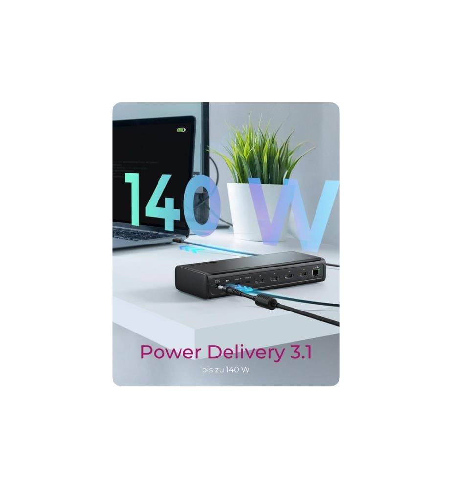 ICY BOX Dockingstation IB-DK7401-CU31
