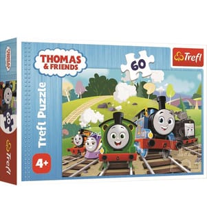 THOMAS UND SEINE FREUNDE - Auf Reisen! - Puzzle 60pcs - 4ANS +