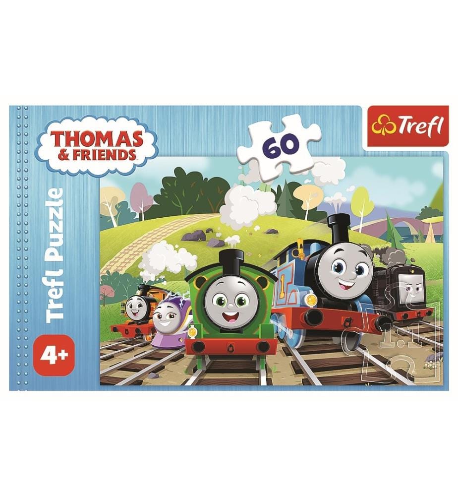 THOMAS UND SEINE FREUNDE - Auf Reisen! - Puzzle 60pcs - 4ANS +