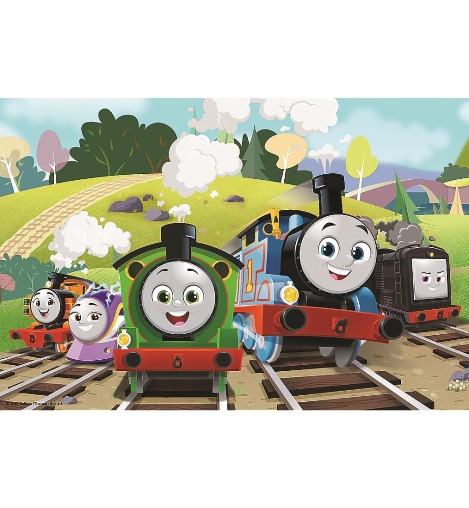 THOMAS UND SEINE FREUNDE - Auf Reisen! - Puzzle 60pcs - 4ANS +