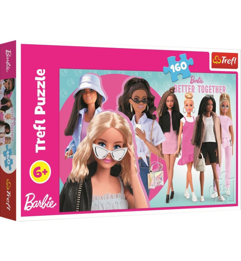 Barbie Das Barbie-Universum - Puzzle 160Teile - 6Jahre+ - 41X27,5Cm