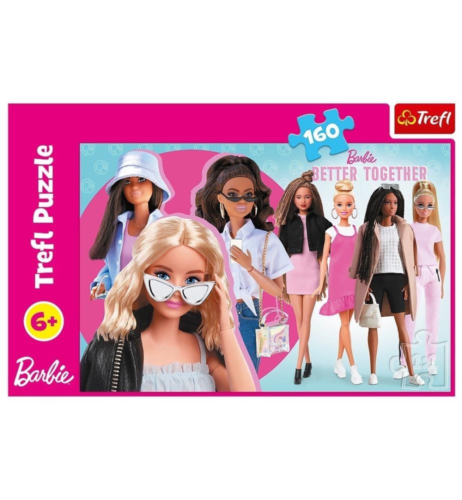 Barbie Das Barbie-Universum - Puzzle 160Teile - 6Jahre+ - 41X27,5Cm