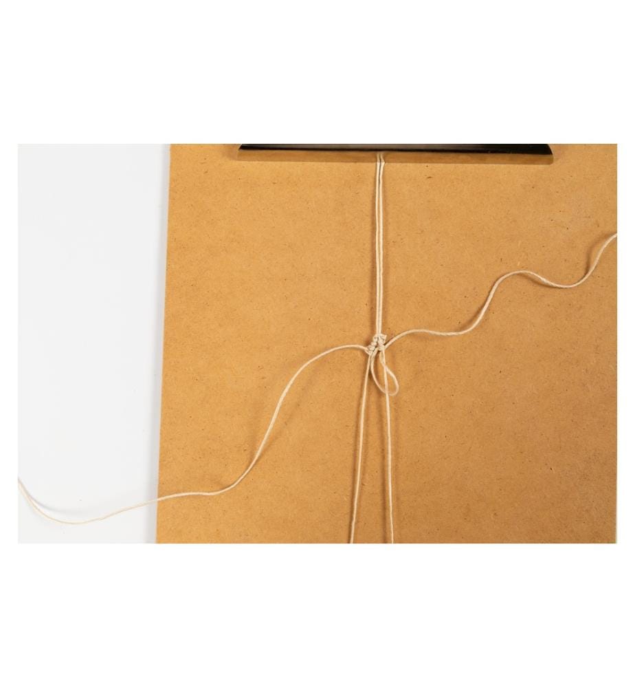 CREATIV COMPANY - Bastelset Macramé Armband Schwarz/Olivbraun/Beige