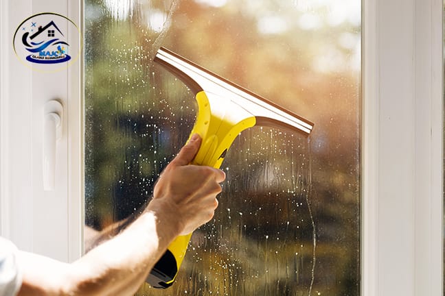 Professionelle Fensterreinigung