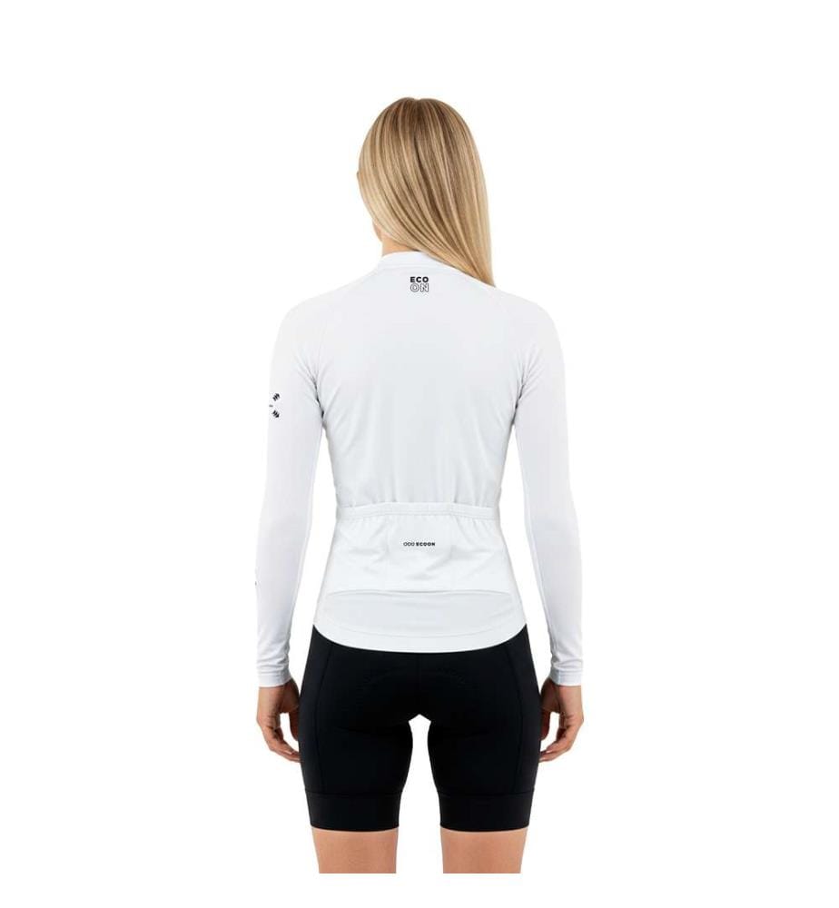 T- shirt Long Sleeve High perform  - White