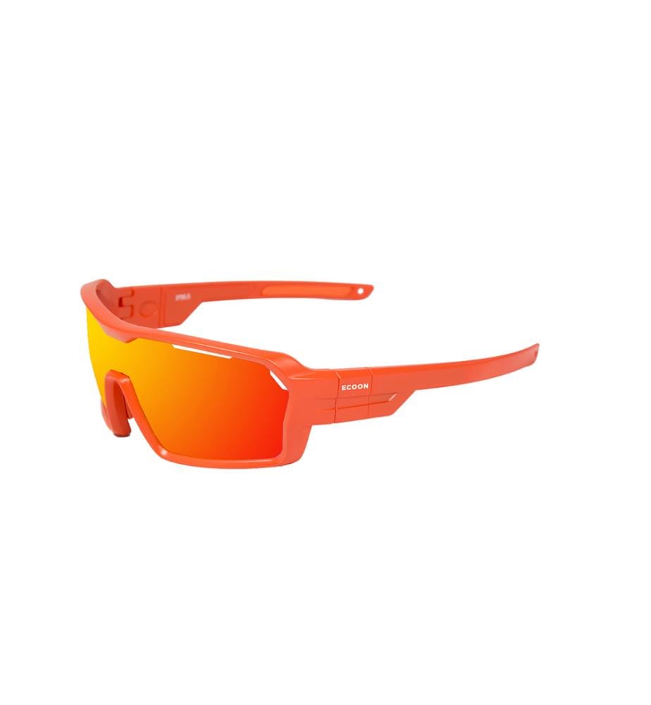 Lunettes De Soleil De Ski - Rouge Mat / Verre Rouge Revo