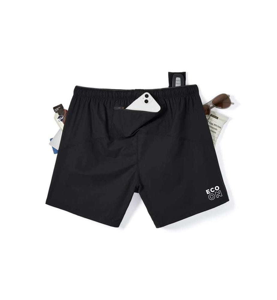 Short léger Sicile - Noir