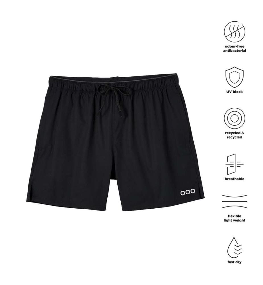 Short léger Sicile - Noir