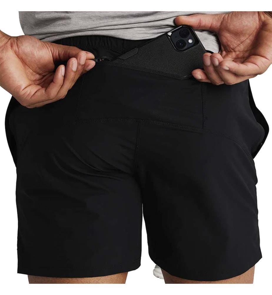 Short léger Sicile - Noir