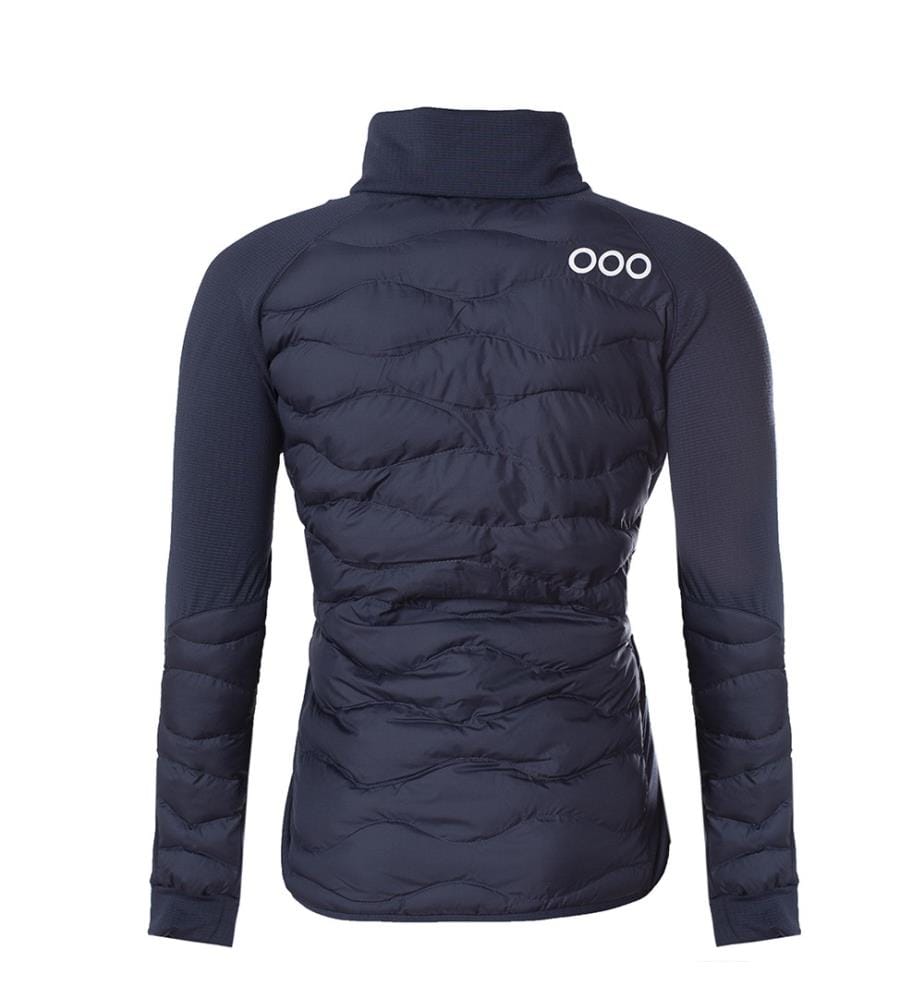 Isolierende Hybridjacke - Marineblau