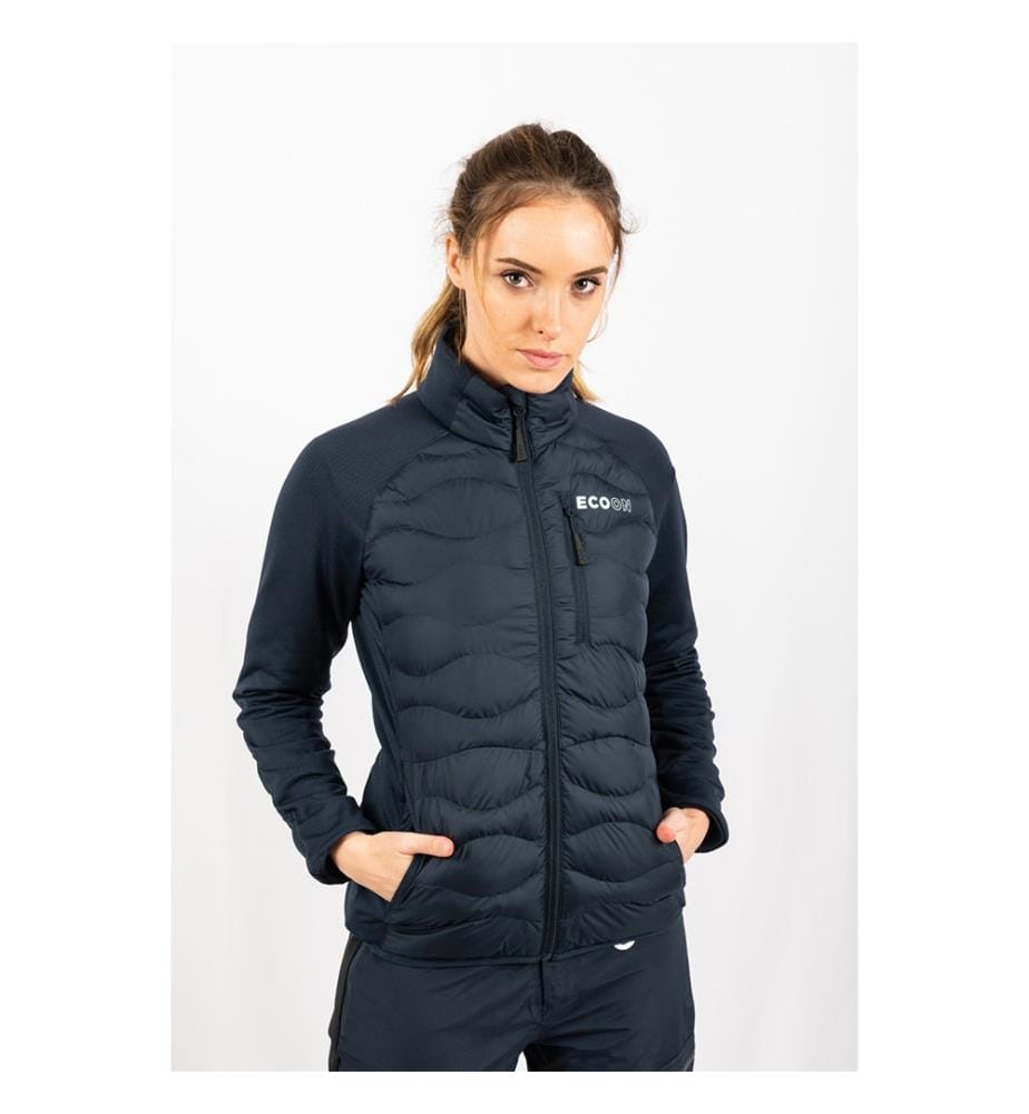 Isolierende Hybridjacke - Marineblau