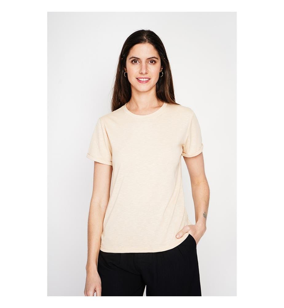 T-shirt - Camel