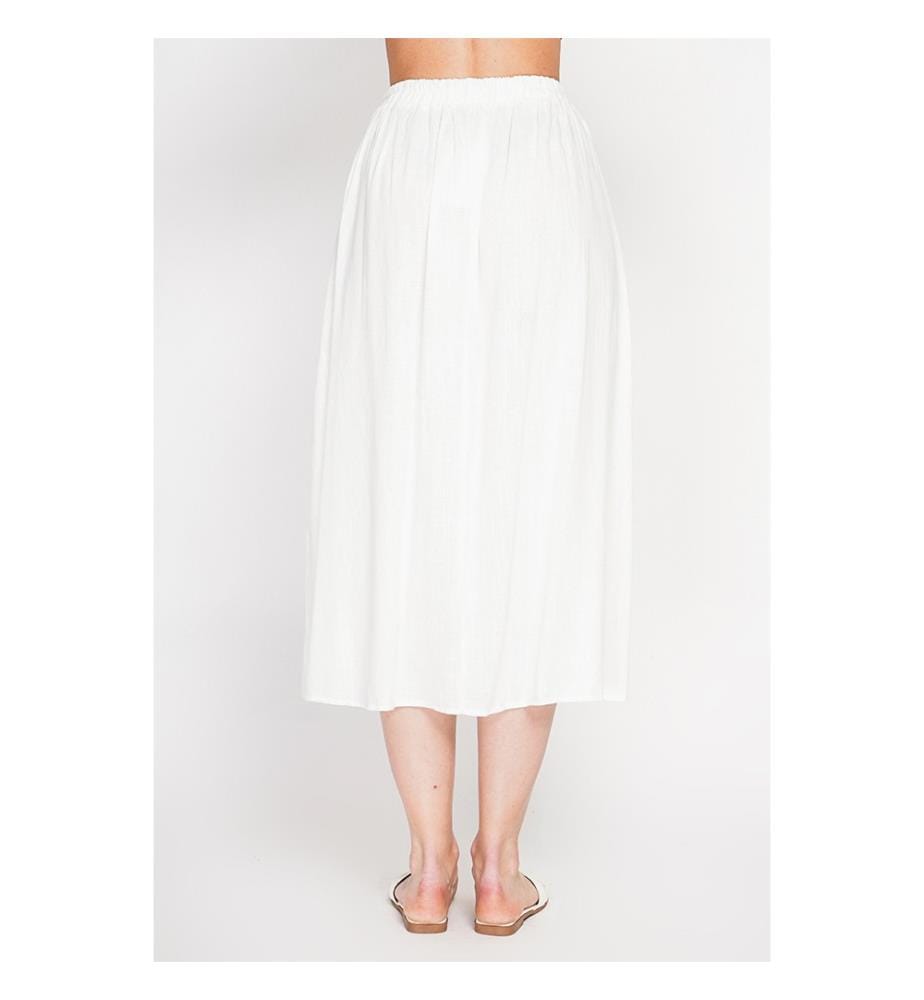 Jupe - Blanc