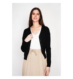 Cardigan - Noir