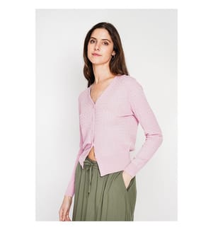Cardigan - Rose