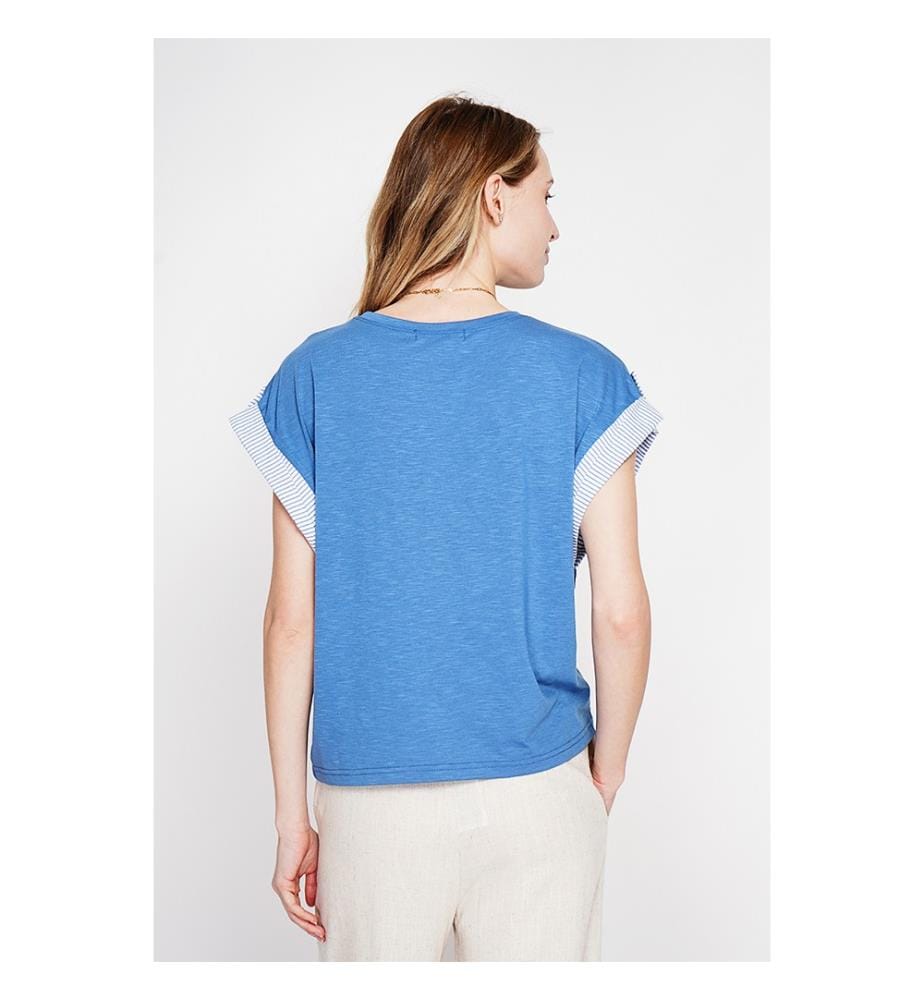 T-shirt - Blue Jeans