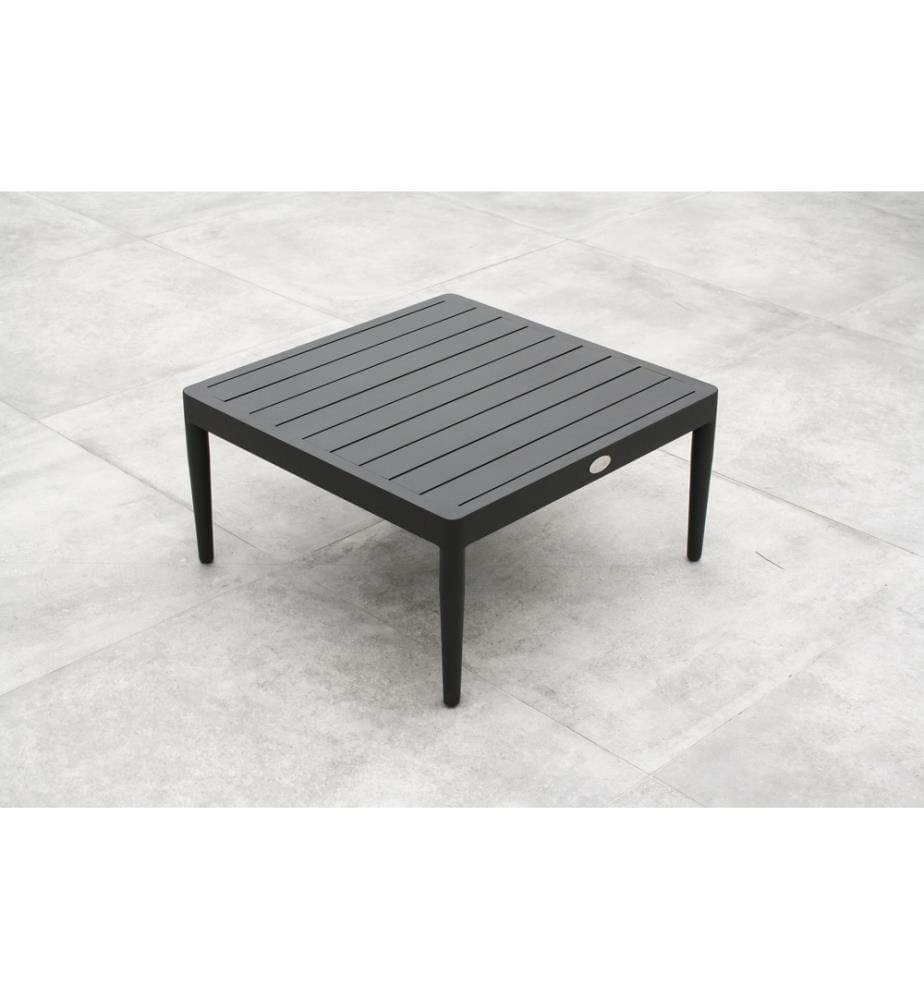 Eck-Gartenmöbel Ankara 4-Sitzer - Schwarz