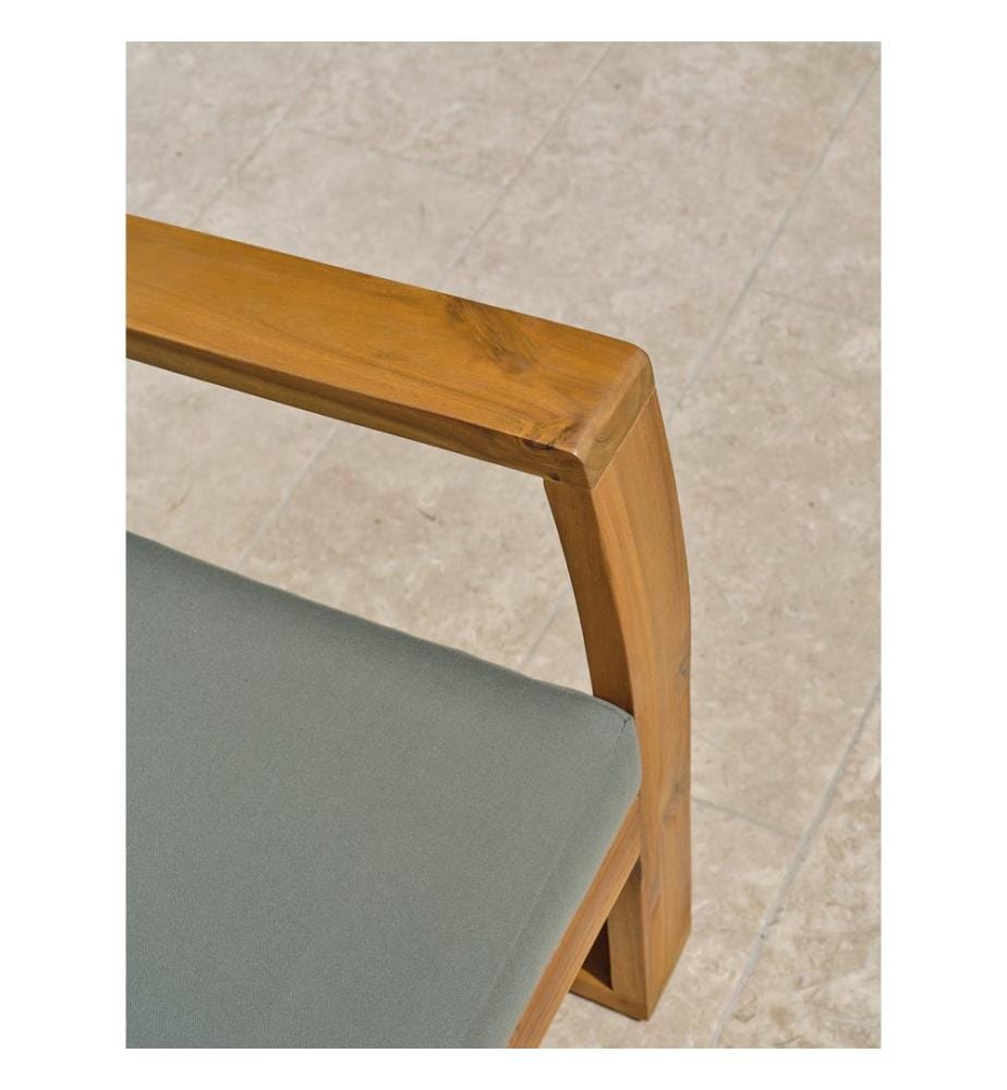 Gartenmöbel Aracaju 4-Sitzer - Olive