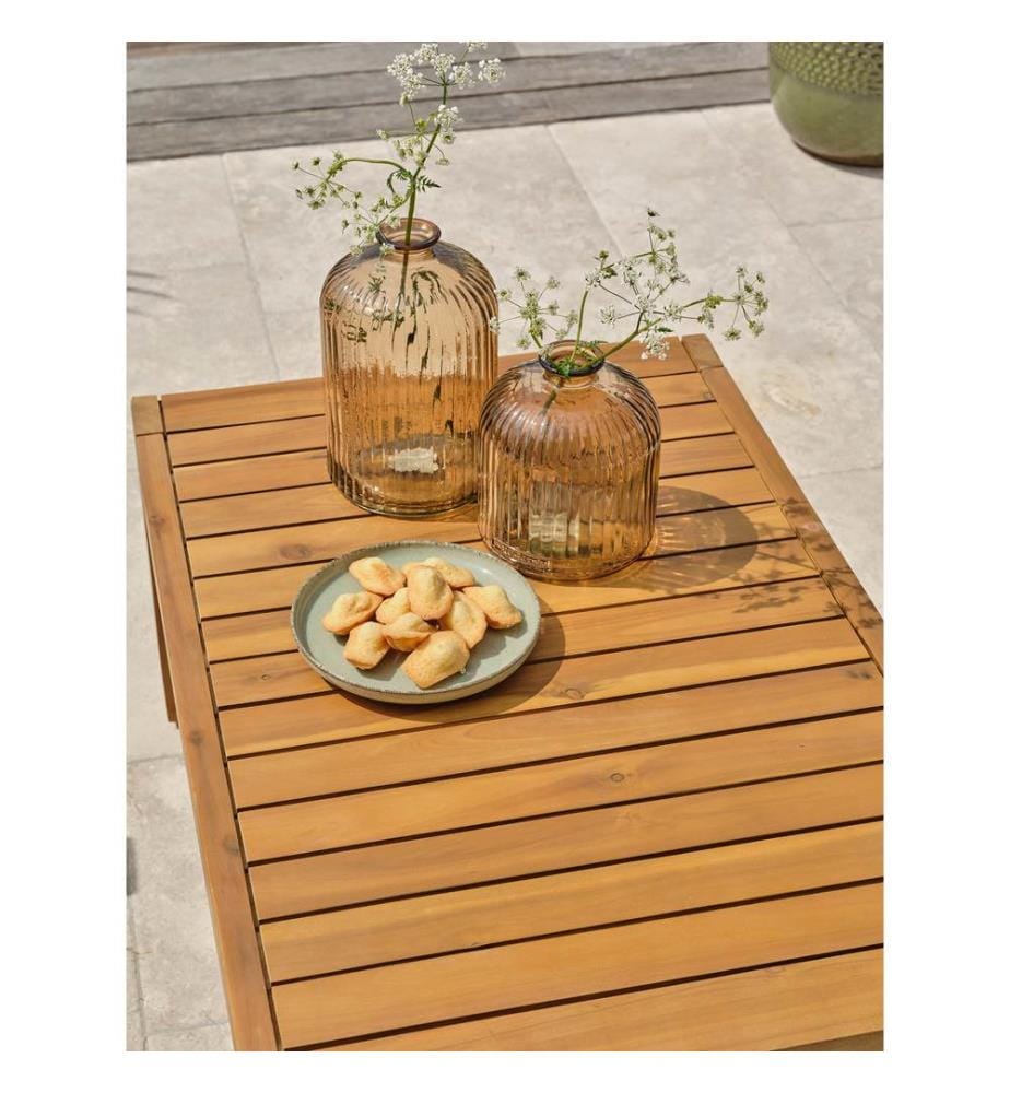 Gartenmöbel Aracaju 4-Sitzer - Olive