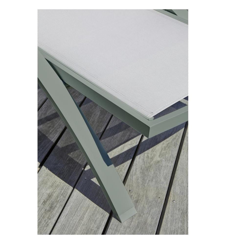 Set di 2 lettini Barcelona - Khaki