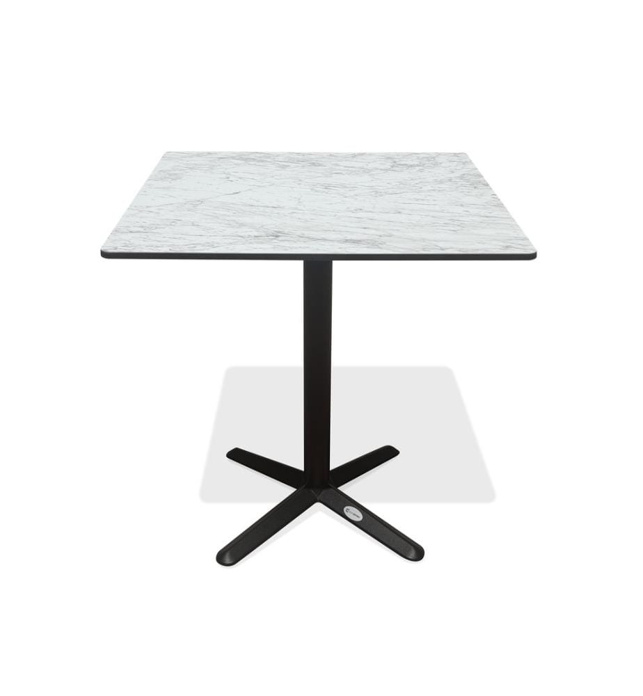 Gartentisch Bistro Quadratisch 70 x 70 cm - Weiss