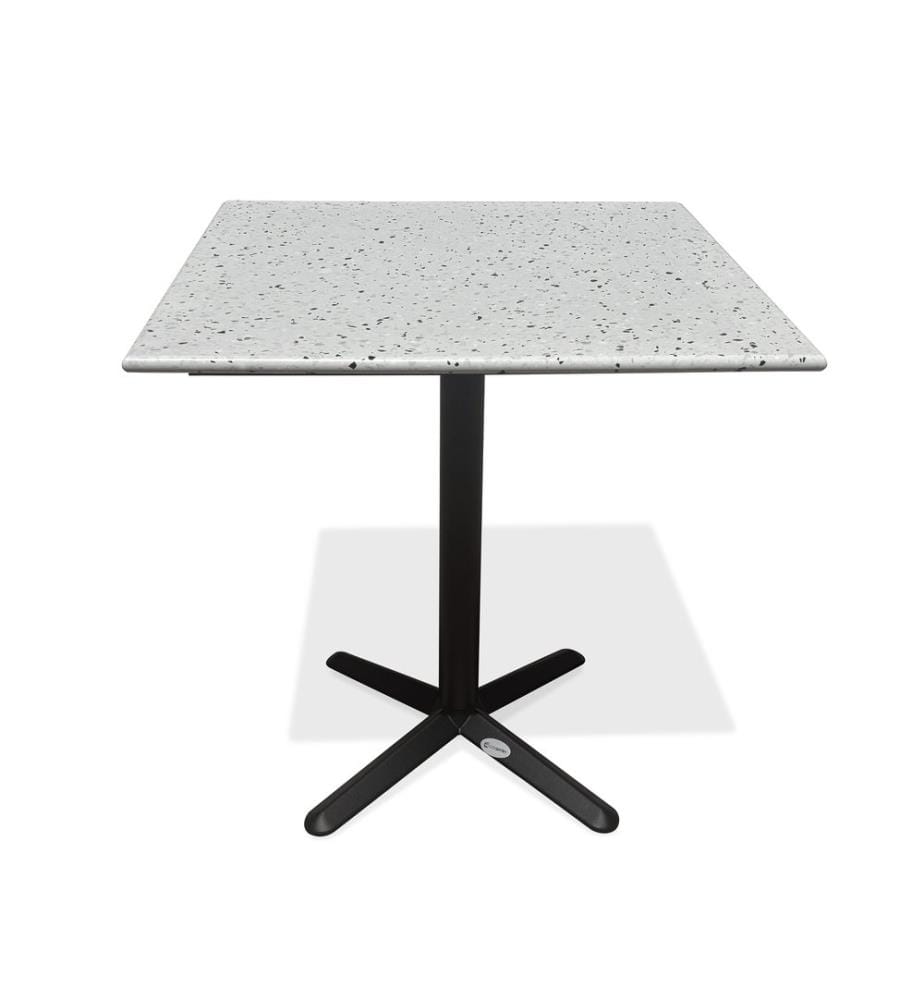 Table de Jardin Bistro Carrée 70 x 70 cm - Blanc