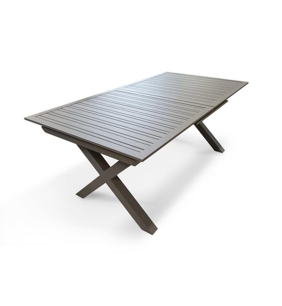 Table de Jardin Floride Extensible 180/240 x 100 cm - Quartz
