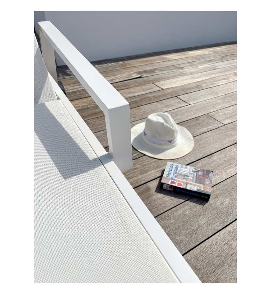 Lettino Ibiza - Bianco