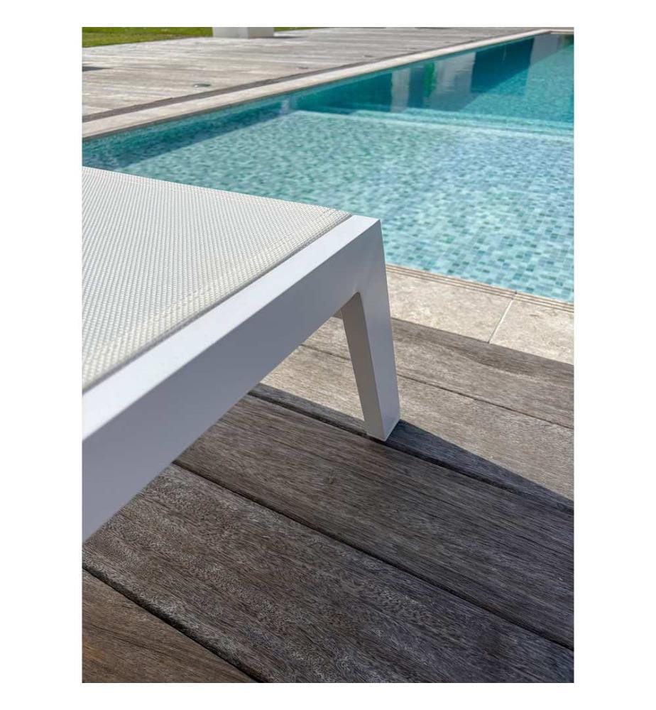 Lettino Ibiza - Bianco