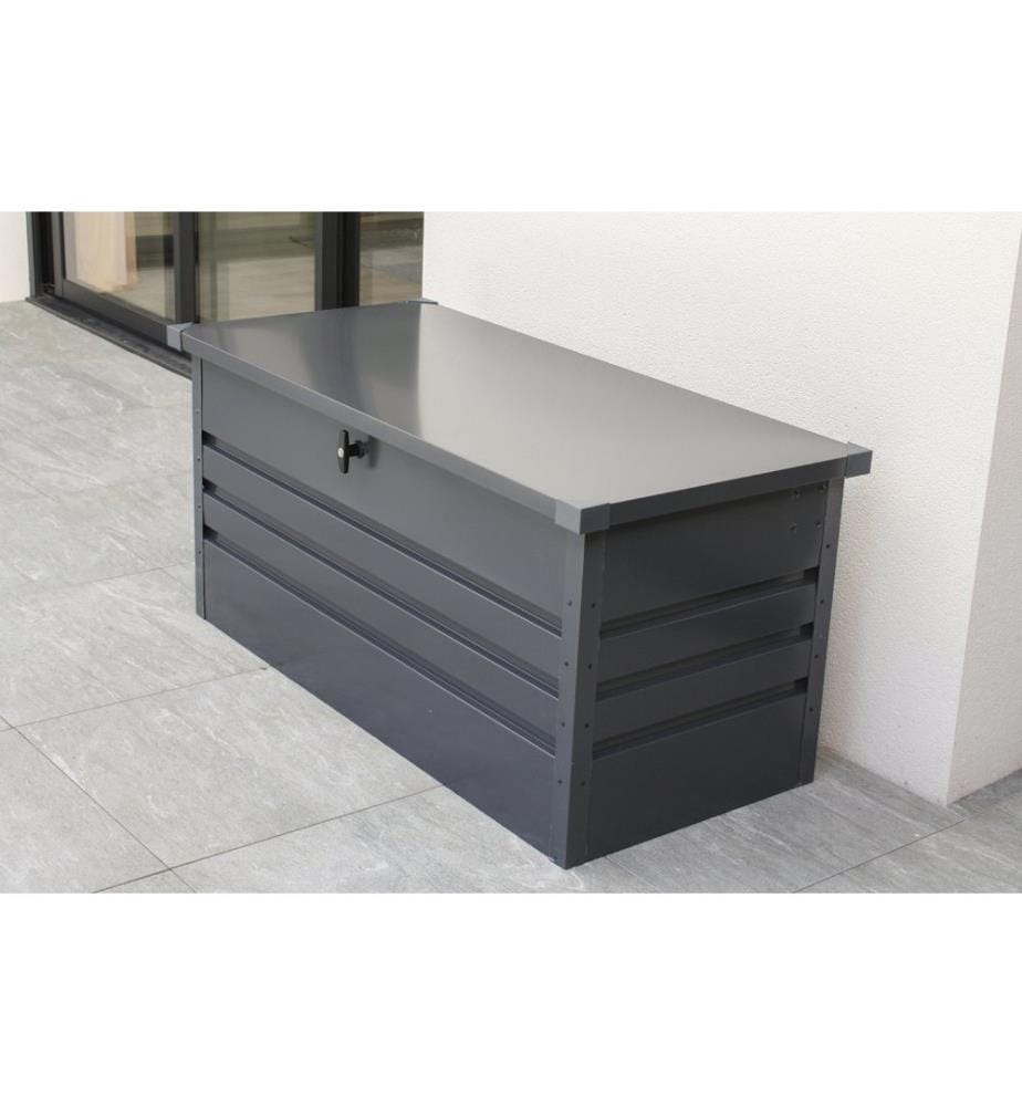 Gartenbox Scatola 350 L - Anthrazitgrau