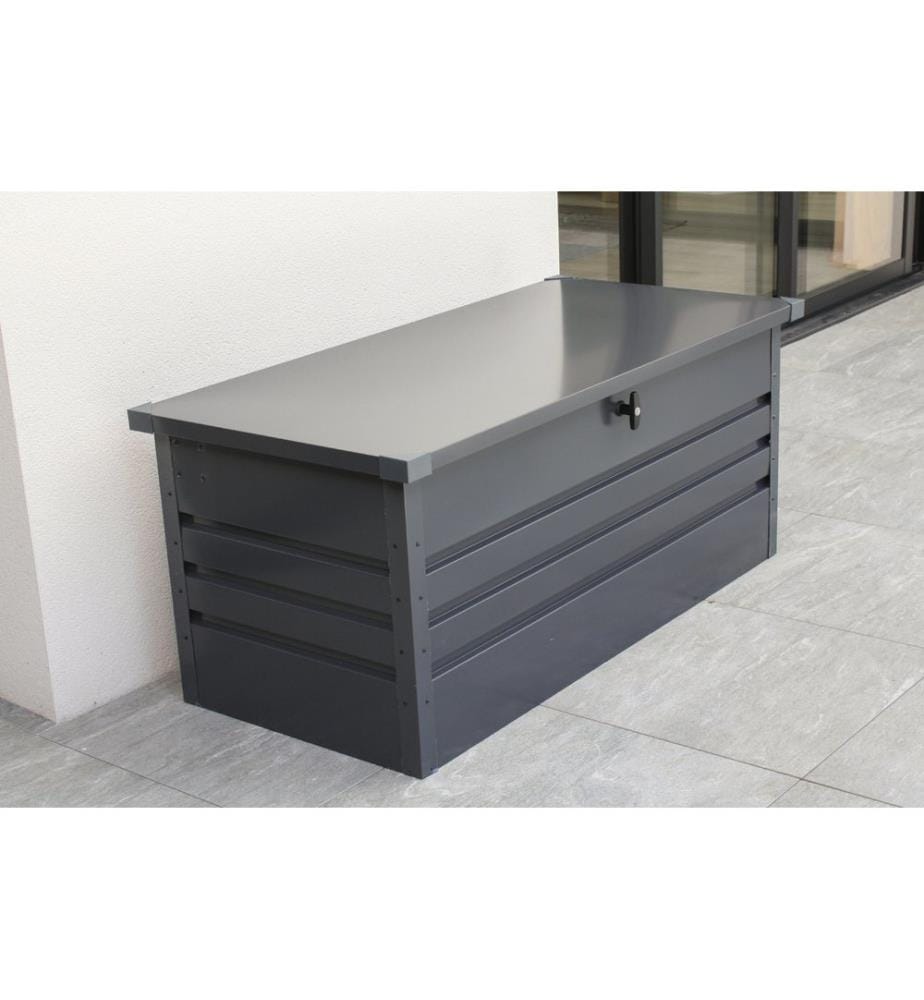 Gartenbox Scatola 600 L - Anthrazitgrau