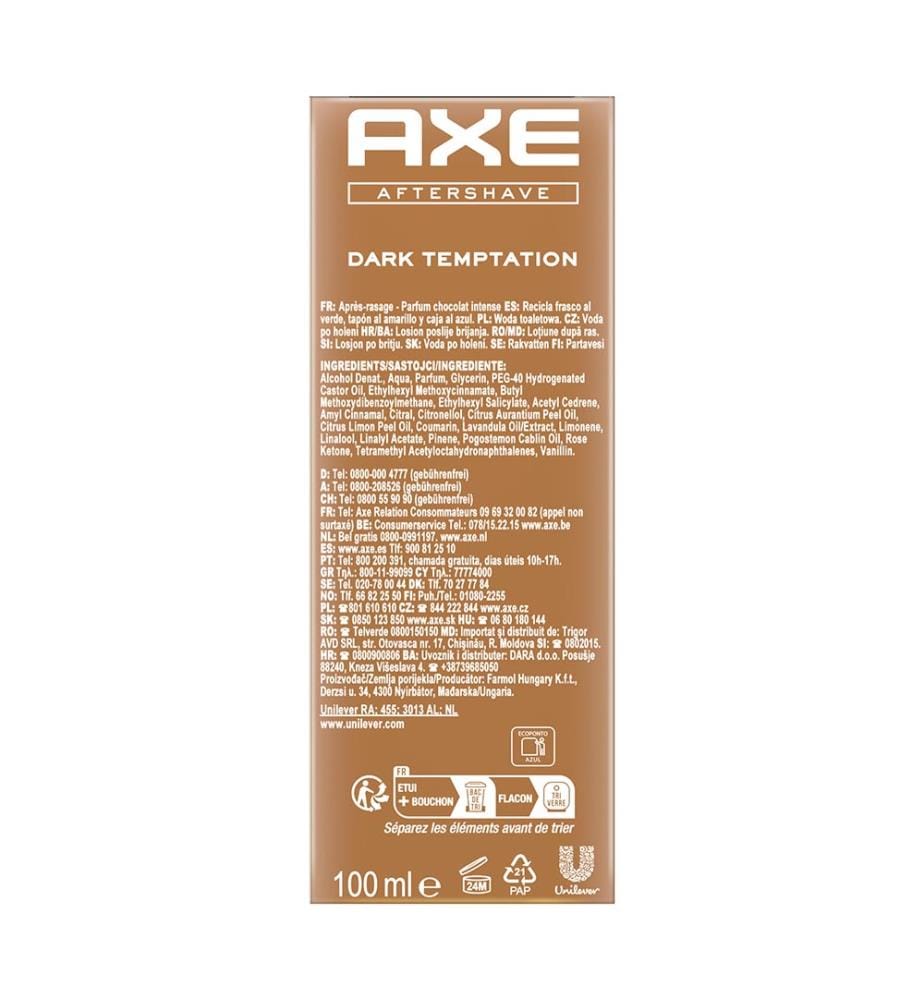12x After Shave Dark Temptation - 100 ml