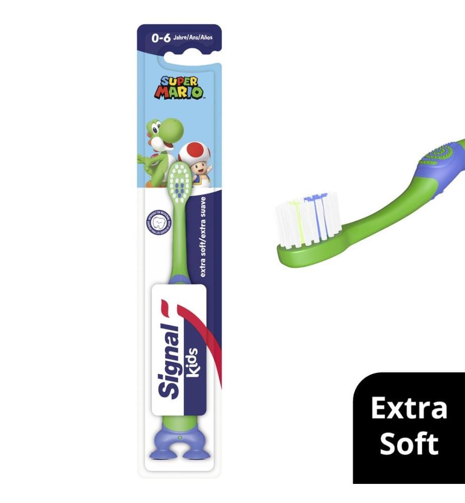 12x Zahnbürste Kids 0-6 Jahre Ultra Soft