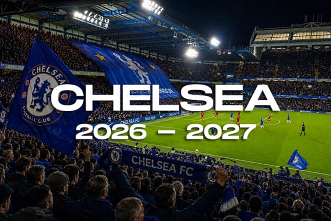 Chelsea FC home game October 2026-April 2027