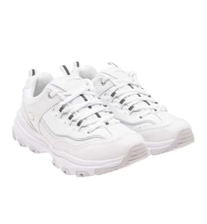 Skechers - Baskets motif/style Sportif DLITE - Femme